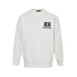 Balenciaga BB Lettering Printed Sweatshirt