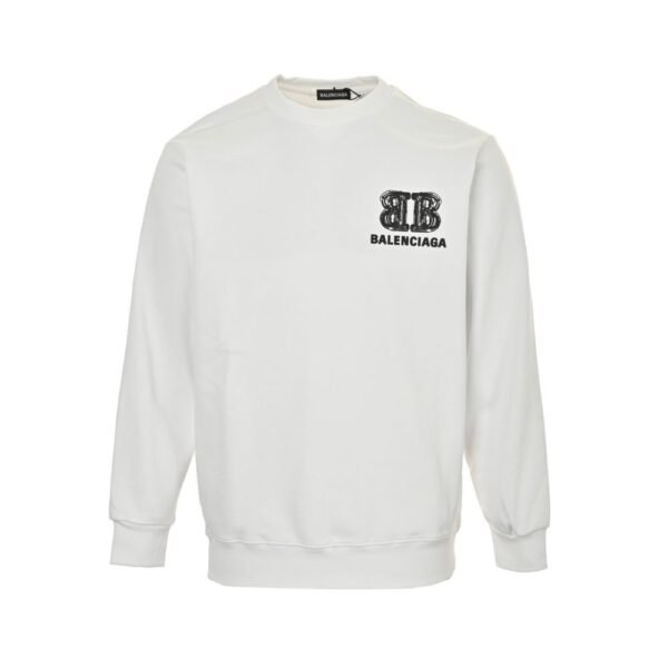 Balenciaga BB Lettering Printed Sweatshirt