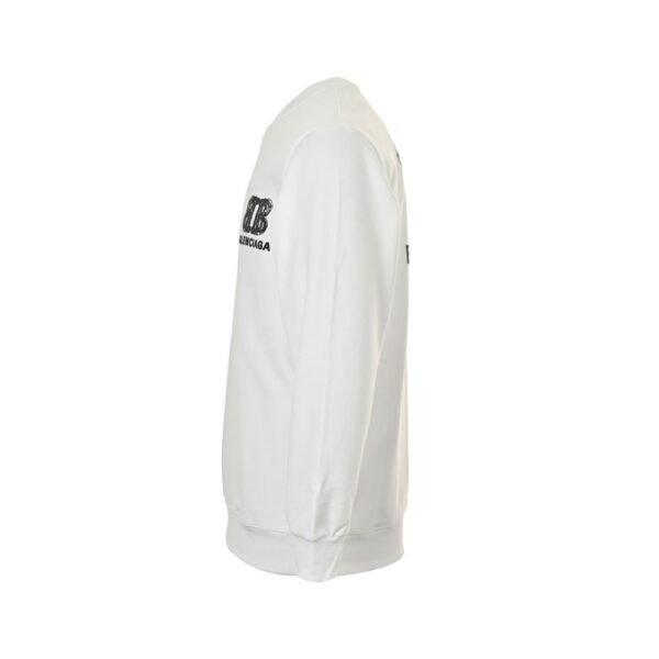 Balenciaga BB Lettering Printed Sweatshirt