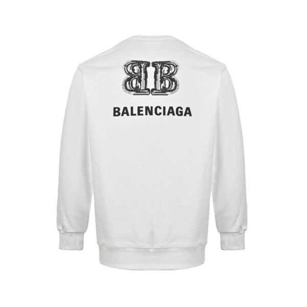 Balenciaga BB Lettering Printed Sweatshirt