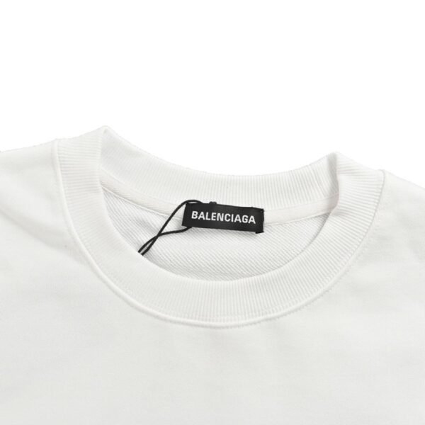 Balenciaga BB Lettering Printed Sweatshirt