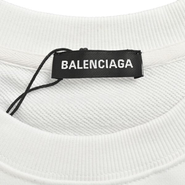 Balenciaga BB Lettering Printed Sweatshirt