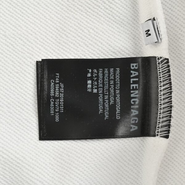 Balenciaga BB Lettering Printed Sweatshirt