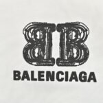 Balenciaga BB Lettering Printed Sweatshirt