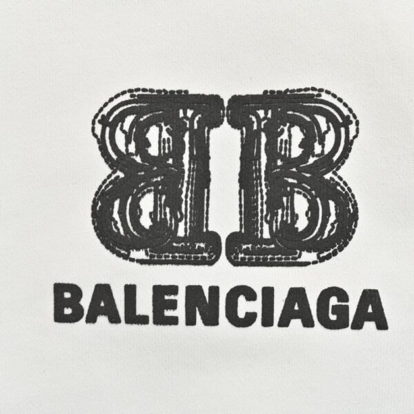 Balenciaga BB Lettering Printed Sweatshirt
