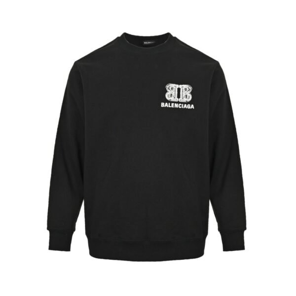 Balenciaga BB Lettering Printed Sweatshirt