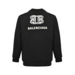 Balenciaga BB Lettering Printed Sweatshirt