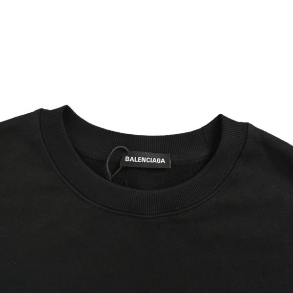 Balenciaga BB Lettering Printed Sweatshirt