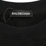 Balenciaga BB Lettering Printed Sweatshirt