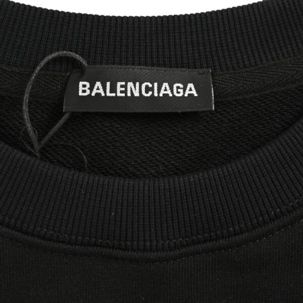 Balenciaga BB Lettering Printed Sweatshirt
