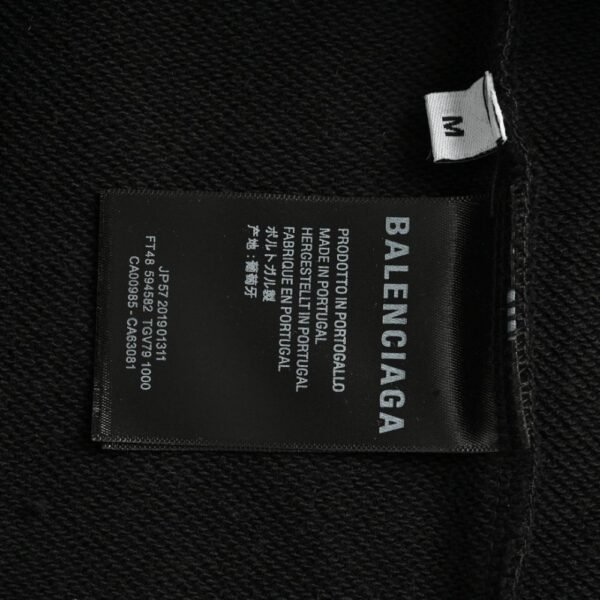 Balenciaga BB Lettering Printed Sweatshirt