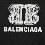 Balenciaga BB Lettering Printed Sweatshirt