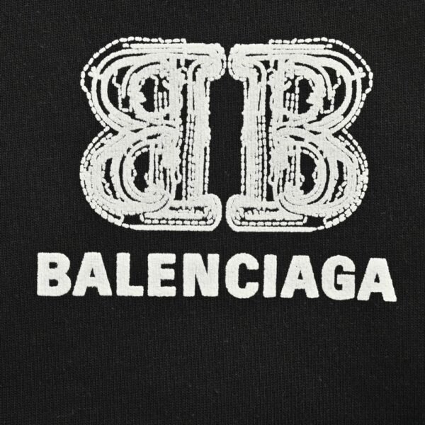 Balenciaga BB Lettering Printed Sweatshirt
