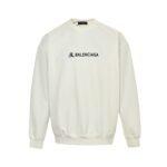 Balenciaga 24Fw Printed sweatshirt