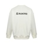 Balenciaga 24Fw Printed sweatshirt