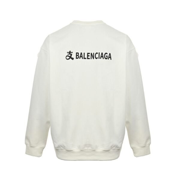 Balenciaga 24Fw Printed sweatshirt