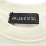 Balenciaga 24Fw Printed sweatshirt