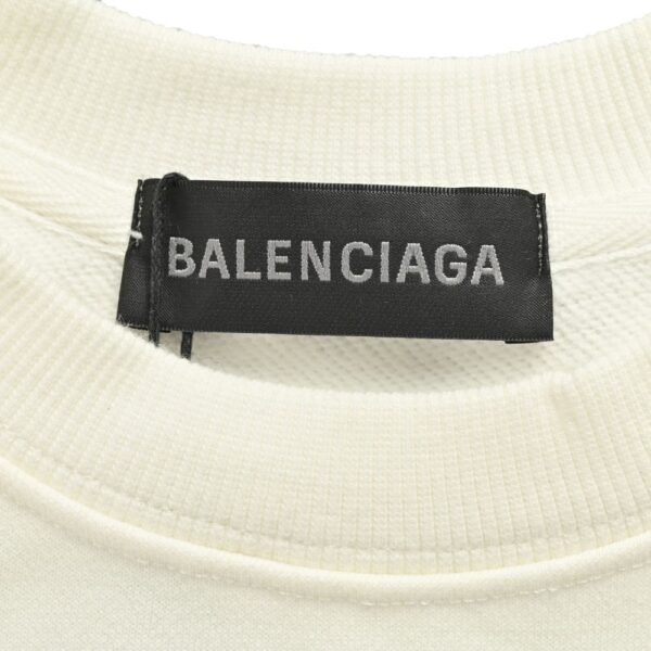 Balenciaga 24Fw Printed sweatshirt