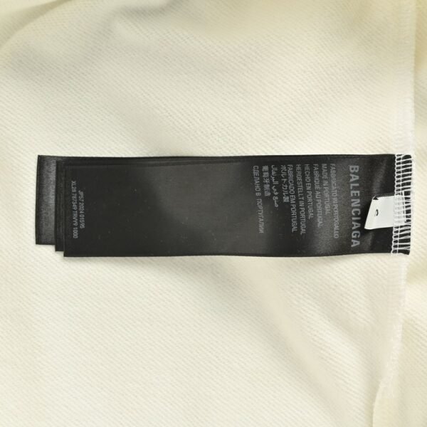 Balenciaga 24Fw Printed sweatshirt