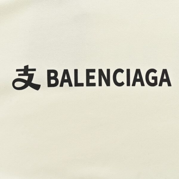 Balenciaga 24Fw Printed sweatshirt