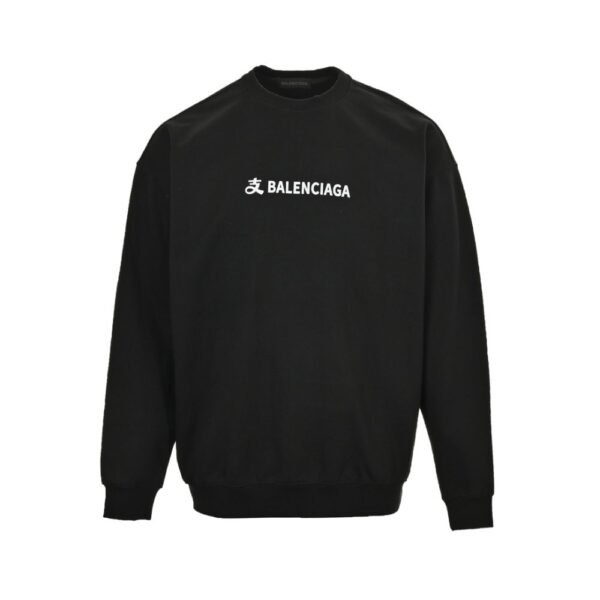 Balenciaga 24Fw Printed sweatshirt