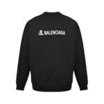 Balenciaga 24Fw Printed sweatshirt