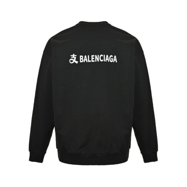 Balenciaga 24Fw Printed sweatshirt