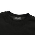 Balenciaga 24Fw Printed sweatshirt