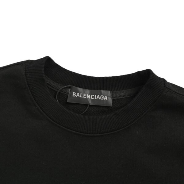 Balenciaga 24Fw Printed sweatshirt