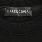 Balenciaga 24Fw Printed sweatshirt