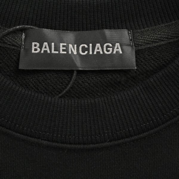 Balenciaga 24Fw Printed sweatshirt