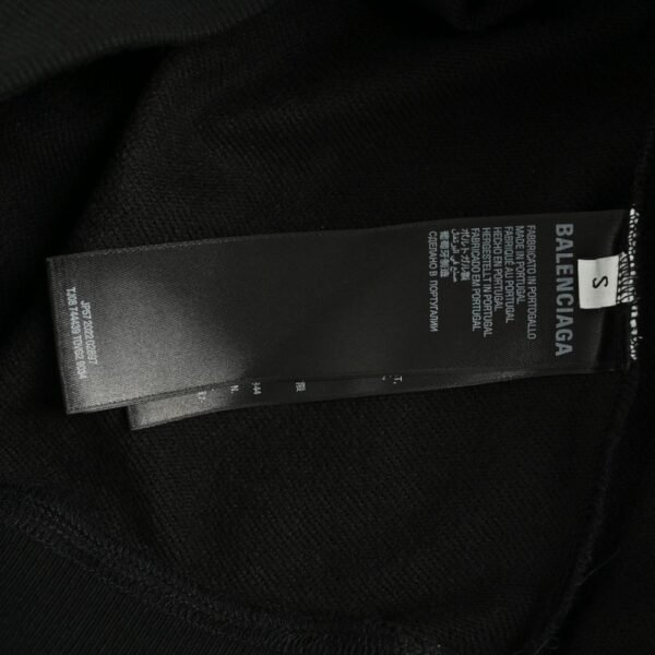 Balenciaga 24Fw Printed sweatshirt