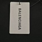 Balenciaga 24Fw Printed sweatshirt