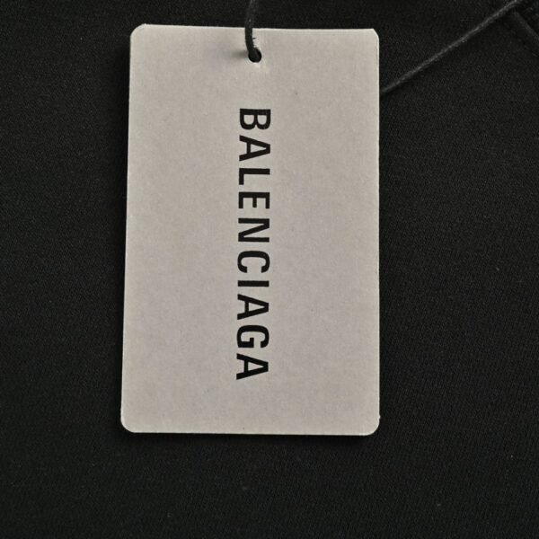 Balenciaga 24Fw Printed sweatshirt