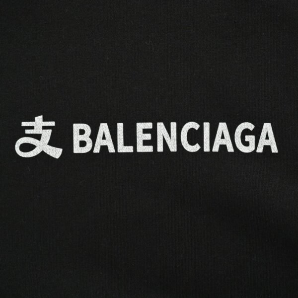 Balenciaga 24Fw Printed sweatshirt