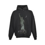 Balenciaga 24Fw Statue of Liberty Print Hoodie