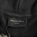 Balenciaga 24Fw Statue of Liberty Print Hoodie