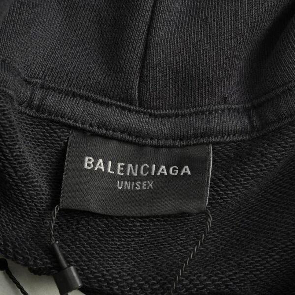 Balenciaga 24Fw Statue of Liberty Print Hoodie