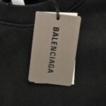 Balenciaga Luminous Double B Printed Sweatshirt