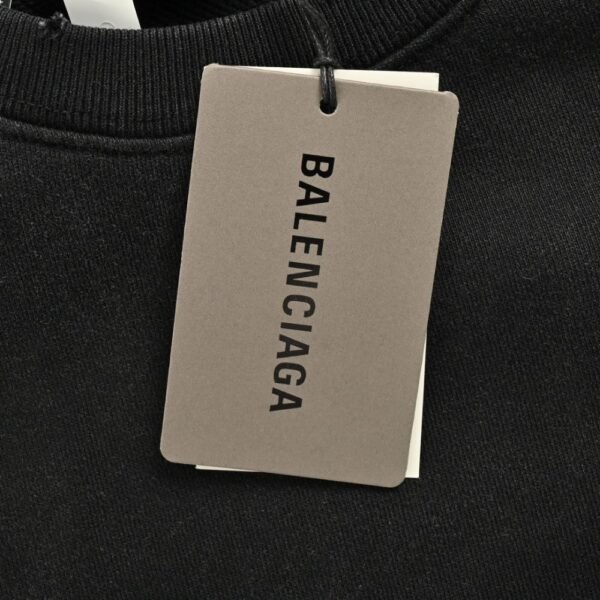 Balenciaga Luminous Double B Printed Sweatshirt