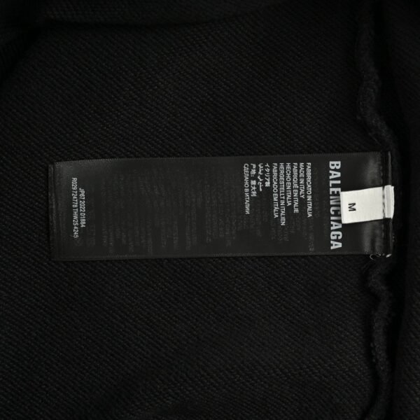 Balenciaga Luminous Double B Printed Sweatshirt