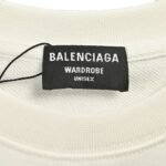 Balenciaga 24Fw Multi-letter embroidered sweatshirt