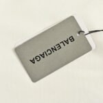 Balenciaga 24Fw Multi-letter embroidered sweatshirt