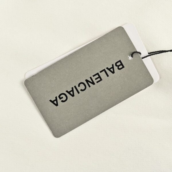 Balenciaga 24Fw Multi-letter embroidered sweatshirt