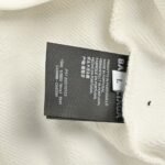 Balenciaga 24Fw Multi-letter embroidered sweatshirt