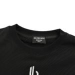 Balenciaga 24Fw Multi-letter embroidered sweatshirt