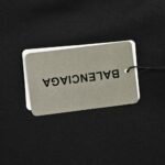 Balenciaga 24Fw Multi-letter embroidered sweatshirt