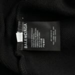 Balenciaga 24Fw Multi-letter embroidered sweatshirt
