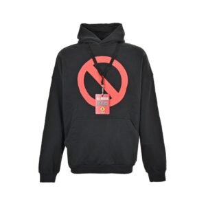 Balenciaga 24Fw No Passing Hoodie