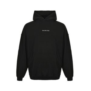 Balenciaga 24Fw hot diamond lettering destruction hoodie